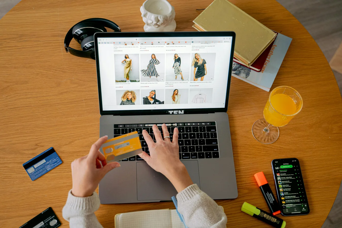 Boutiques en ligne